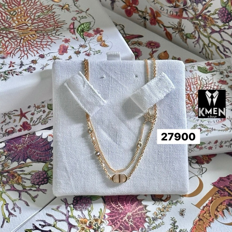 new สร้อยคอ Dior  พร้อมส่ง