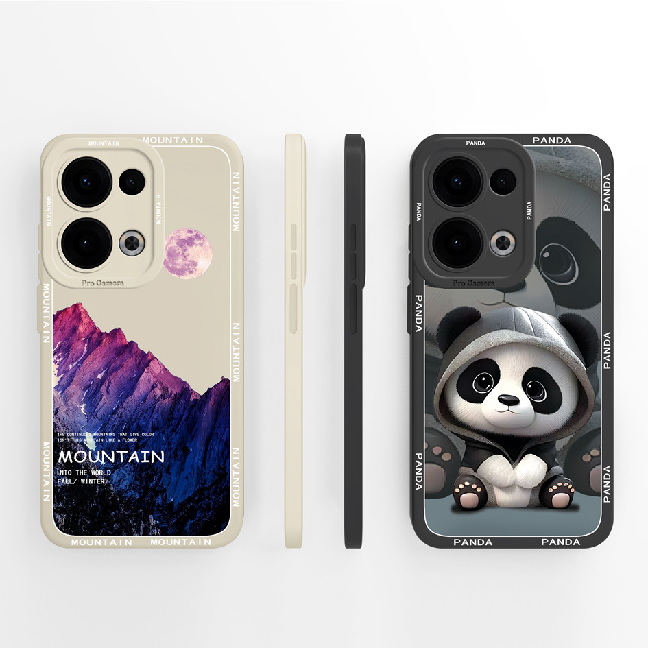 สําหรับoppo Reno13 Pro 5Gดอกไม้ที่สวยงามรูปแบบเคสโทรศัพท์คุณภาพสูงซิลิโคนเหลวนุ่มคลุมทั้งหมดกันกระแทกปกหลังสําหรับOppoReno13 Pro 5GกันชนCapa