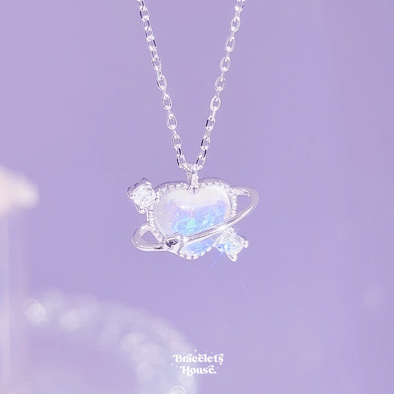 Braceletshouse   ลด 100.- ใส่โค้ด WW2VA ลด   ! สร้อยคอเงินแท้ Prime( Aura ) ˚ ส่งฟรี EMS ! [K2]