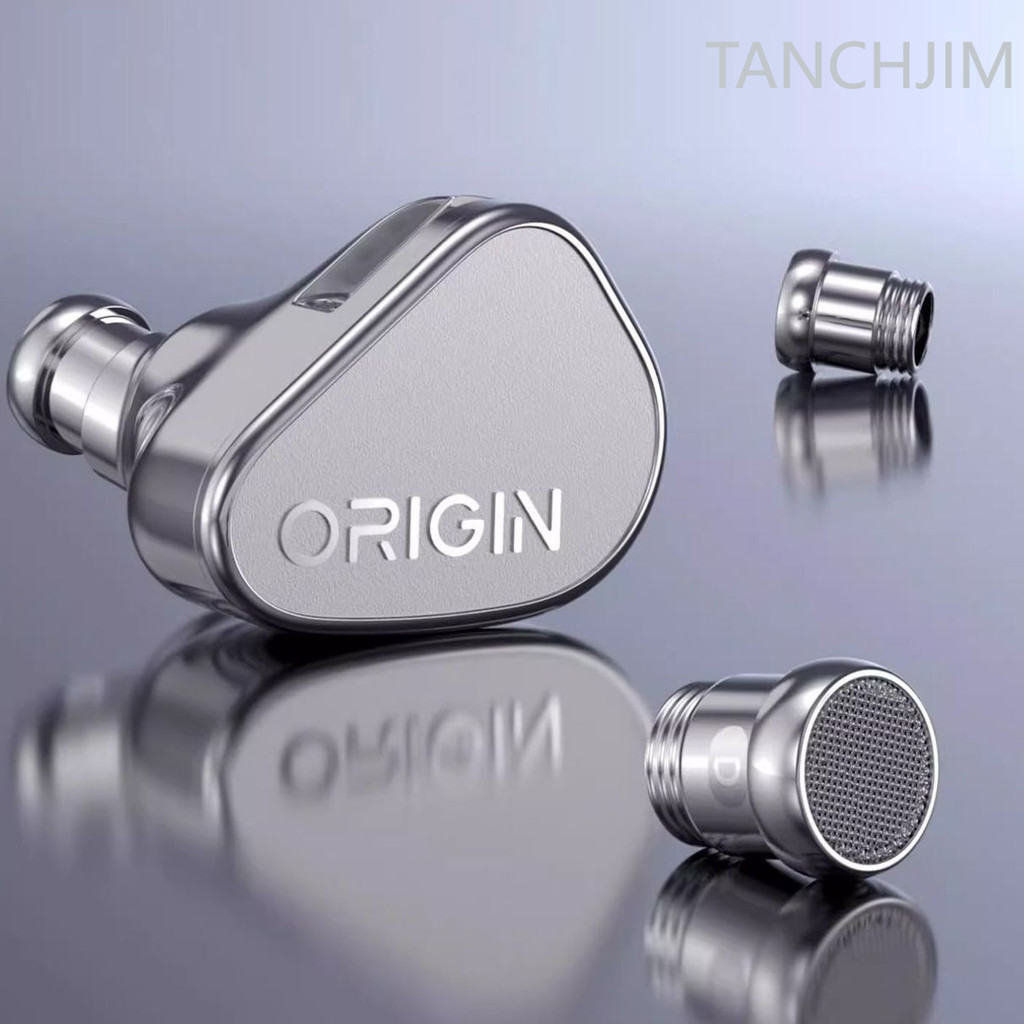 Tanchjim2024 รูปแบบใหม่ ORIGIN Dynamic Flagship HiFi ชุดหูฟังแบบมีสายชนิดใส่ในหู