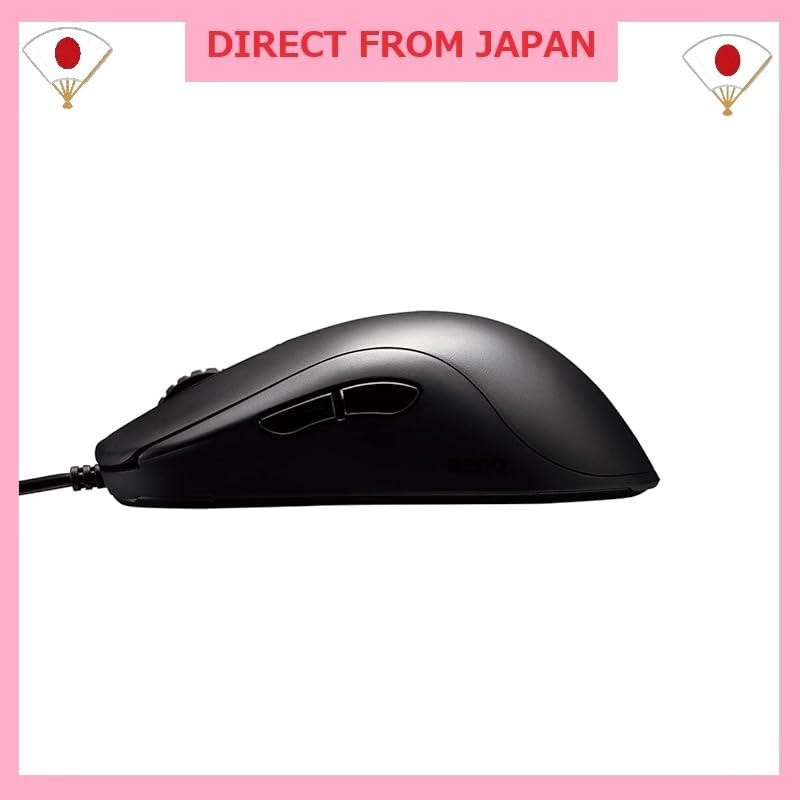 BenQ ZOWIE ZA13-B is a symmetrical gaming mouse designed for professional eSports use. It features