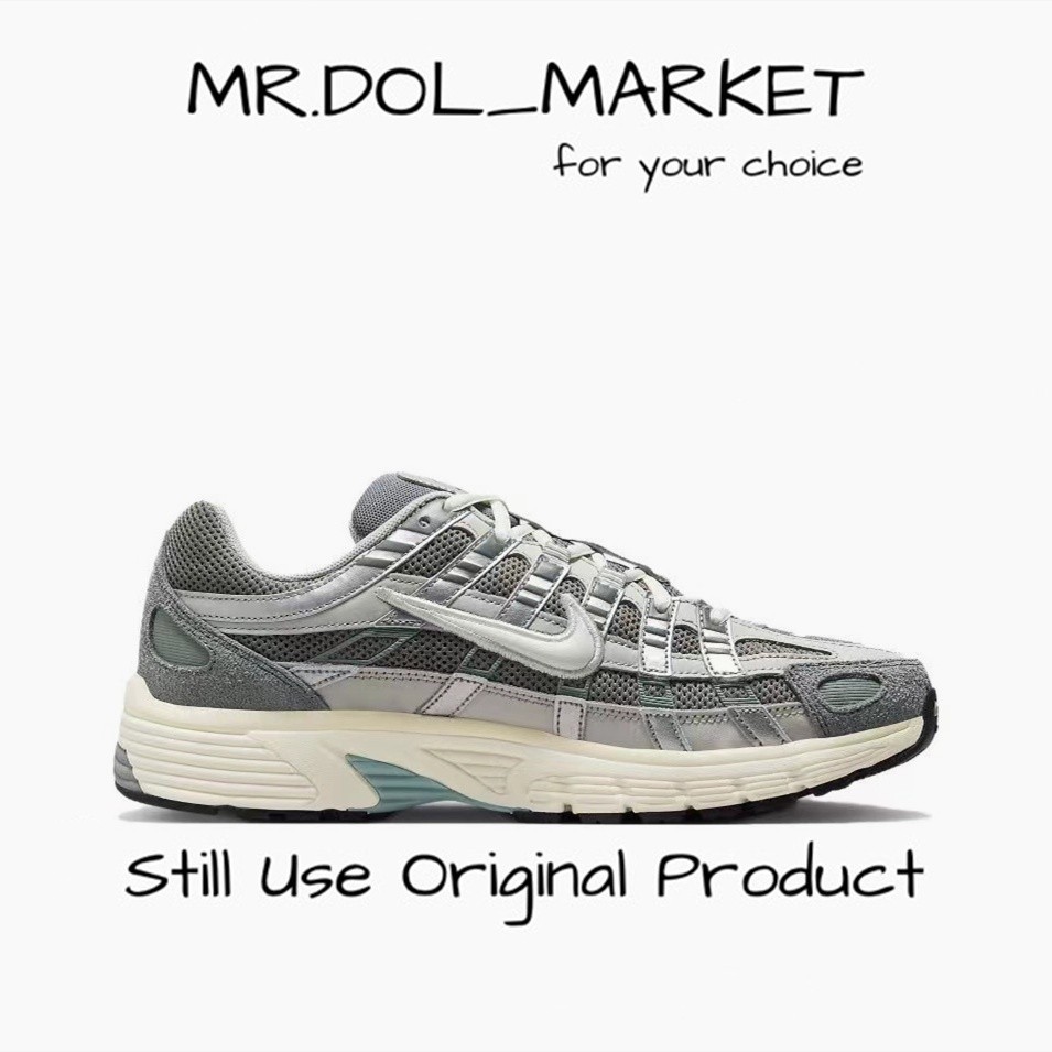 ฟิกเกอร์ ของแท้ 100% NIKE P-6000 FN7509-029 Sneakers