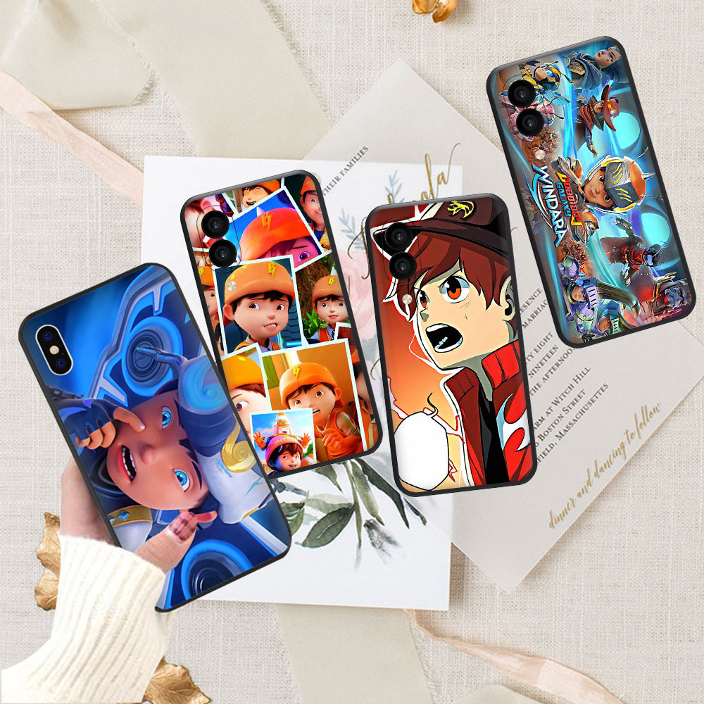 เคสซิลิโคนRealme 5 5i 5s 6i 5Pro 6 6S 6Pro 7 7i 7Pro C17 Q XT X2 K5 3 3Pro H598 Bobiboyปลอกโทรศัพท์แ
