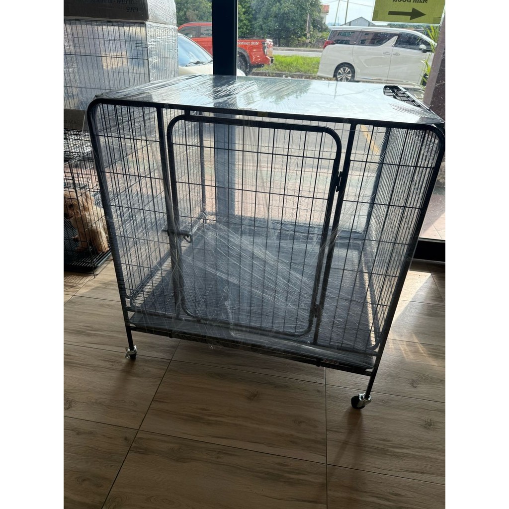 CAGE MASTER PET CAGE 35 x 35 x 35H -สีดํา (6333B)