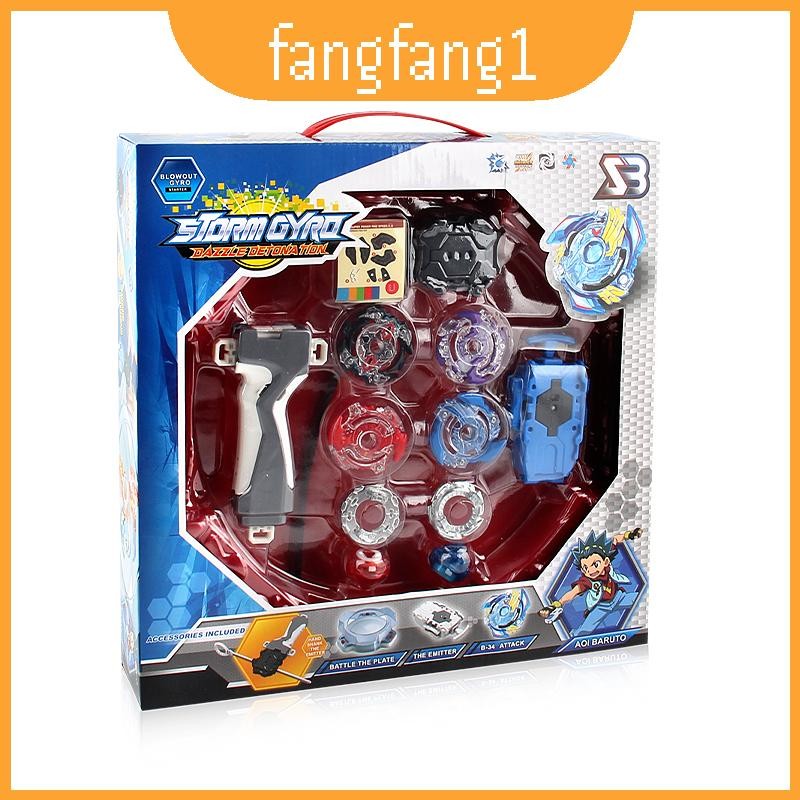 Burst Beyblade Ultimate Large Arena Stadium Set พร้อม String Launcher สําหรับเด็ก Fusion Fun