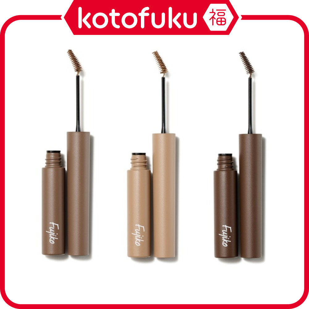 Fujiko Magical Eyebrow Color - สีน้ําตาลธรรมชาติ / น้ําตาลอ่อน / น้ําตาลเทา (1 ชิ้น) JP
