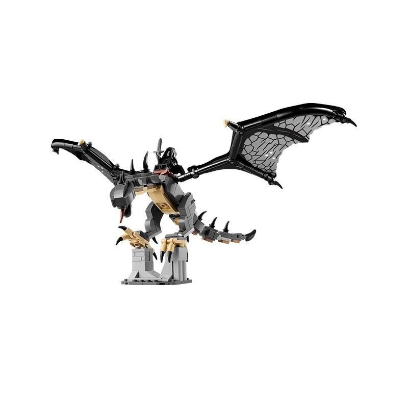 เข้ากันได้กับเลโก้ลอร์ดออฟเดอะริงส์ Fallen Monster 40693 เด็กชายประกอบบล็อกอาคารของเล่นของขวัญโมเดล