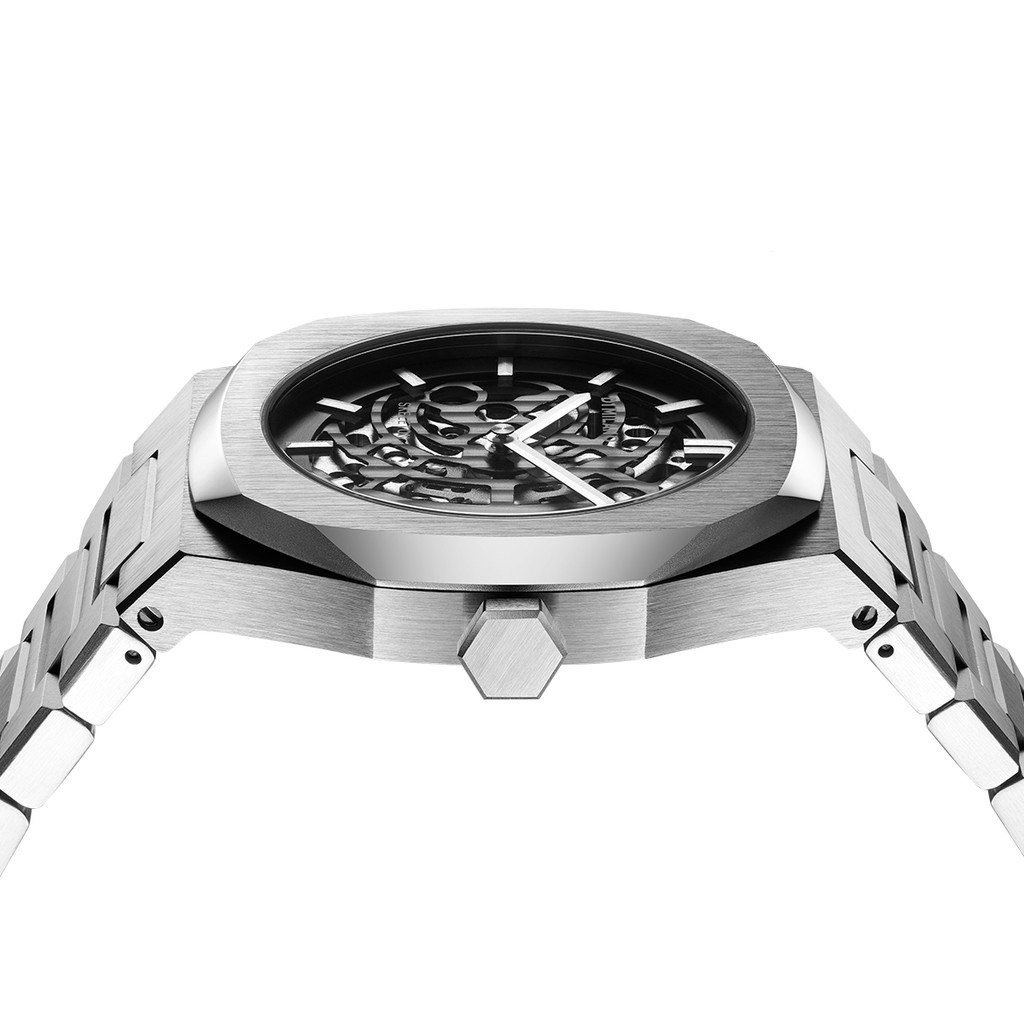 [Authentic guaranteed by Central group] D1 Milano men's watch p701 (auto) D1-SKBJ01 silver [2 years