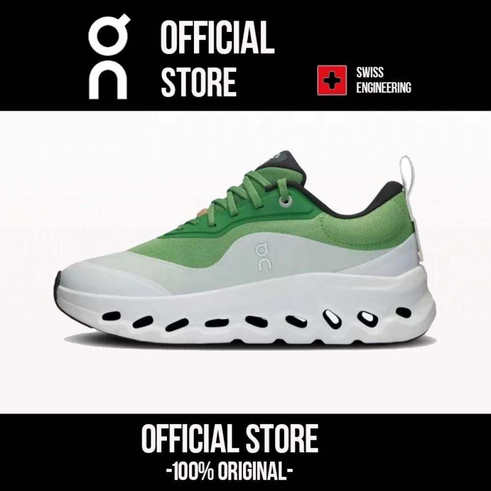 On Running Cloudtilt 2.0 Men And Women sneakers breathable and cushioned sports shoes green【On Running flagship store】
