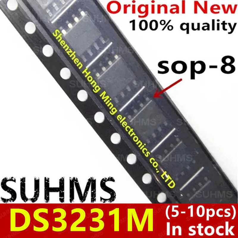 ❤ (5-10 ชิ้น) 100% แบรนด์ใหม่ Ds3231m Ds3231mz Sop-8 ชิปเซ็ต