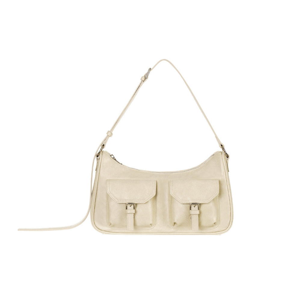 ,Stand Oil Joey Bag Mini - 조이백 미니 (Cream, Black, Camel) urif