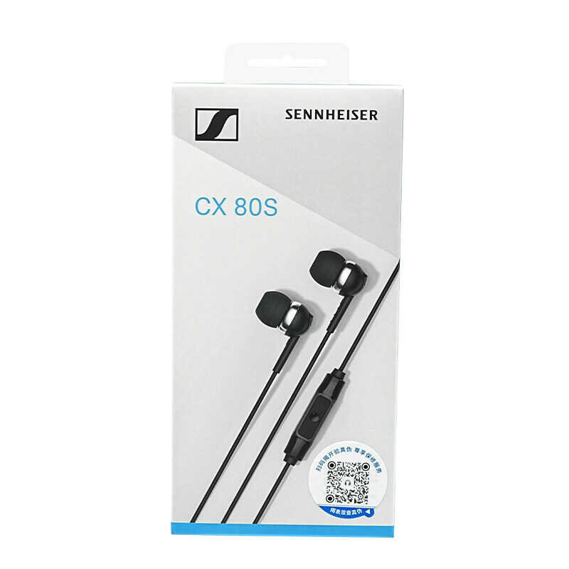 80Sใหม่ในหูฟังมีไมโครโฟนCx80s Sennheiser Cx 80Sใหม่ในหูฟังมีไมโครโฟน80s