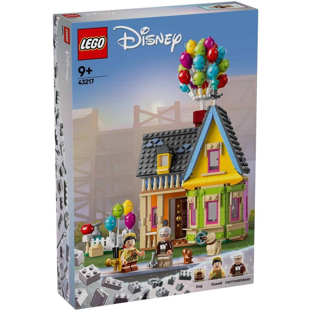 LEGO 43217 Disney Up House (598 ชิ้น)