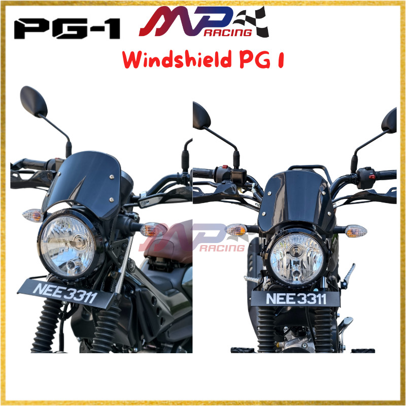 กระจกบังลม Yamaha PG1,PG 1 Sport Windshield