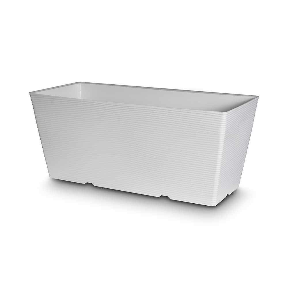 Felton Planter Box FBL2482-WHITE/น้ําตาล/GREY