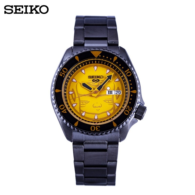 นาฬิกาข้อมือ SEIKO 5 Sports ALEX FACE Collection รุ่น SRPG91K