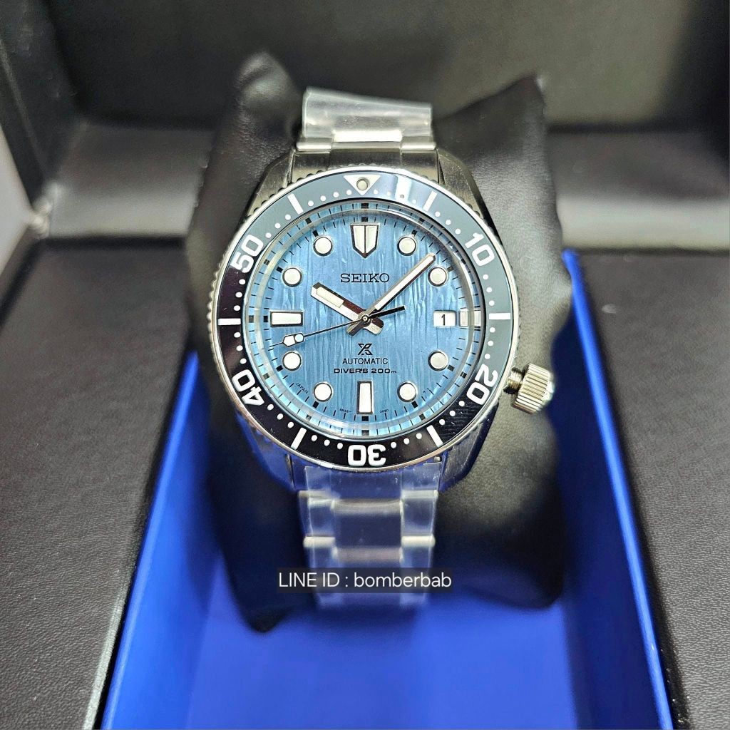 seiko mm200 light blue spb299j spb299j1