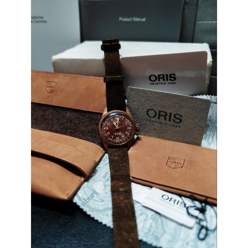 นาฬิกา Oris Big Crown Bronze Pointer Date