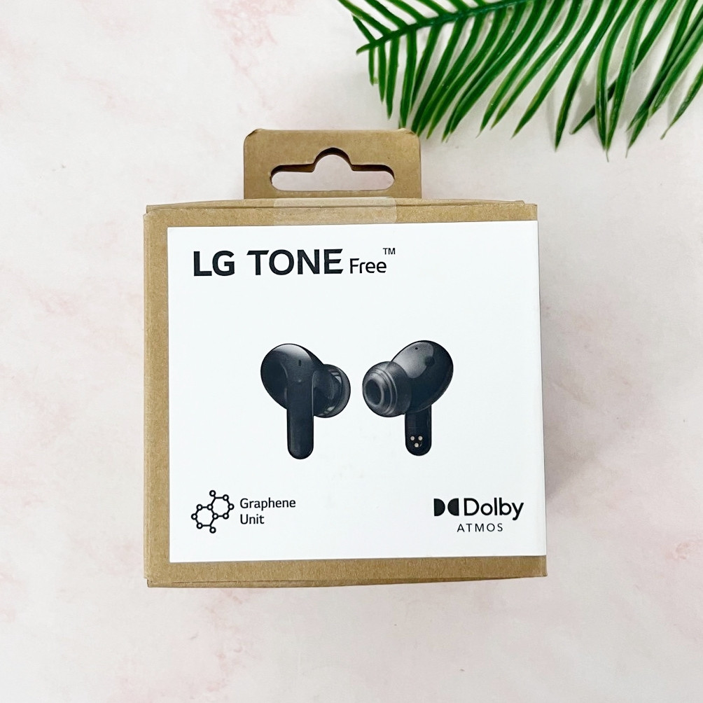 TONE Free True Wireless Bluetooth Earbuds T90Q หูฟังบลูทูธไร้สาย LG ตัดเสียงรบกวนแบบแอคทีฟ ระบบ Dol