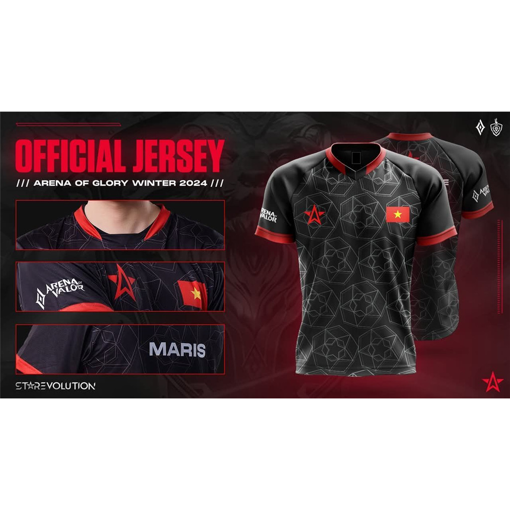 เสื้อทีม "ONE STAR ESPORT"