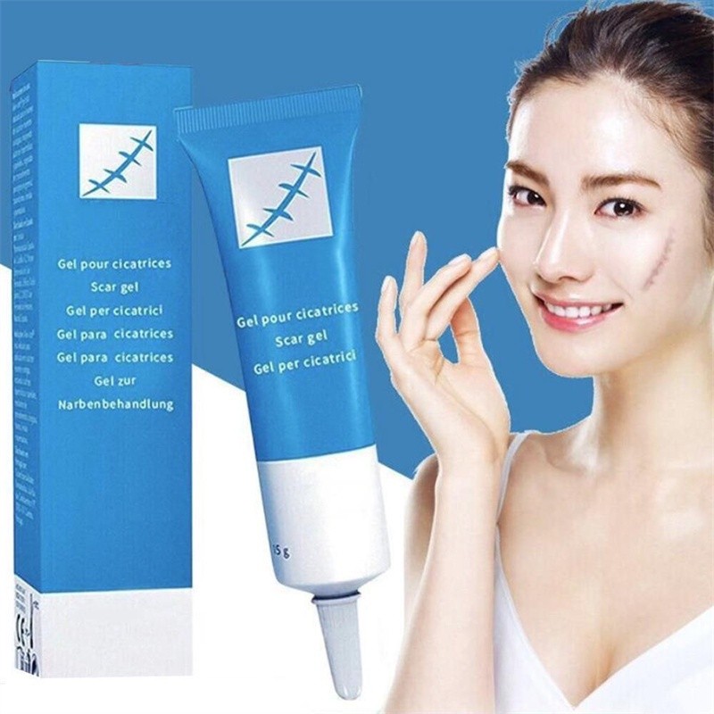 ในสต็อก Kelo Cote Scar Ointment 15g Gel Skin Care/Scar Repair Cream Moisturizer