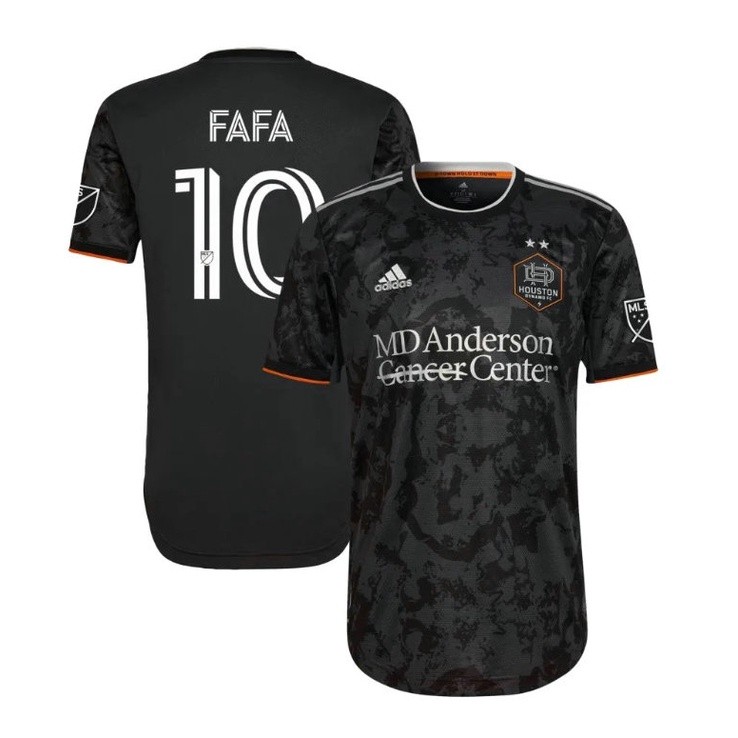 ในสต็อก Player Version - 2022/23 Houston Dynamo Away jersey 22-23 เสื้อฟุตบอลผู้ชาย