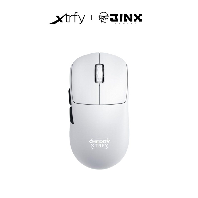Cherry Xtrfy Symmetrical Mouse M68 Pro Wireless (WHITE) เมาส์เกมมิ่งไร้สาย - ประกันศูนย์ 2 ปี