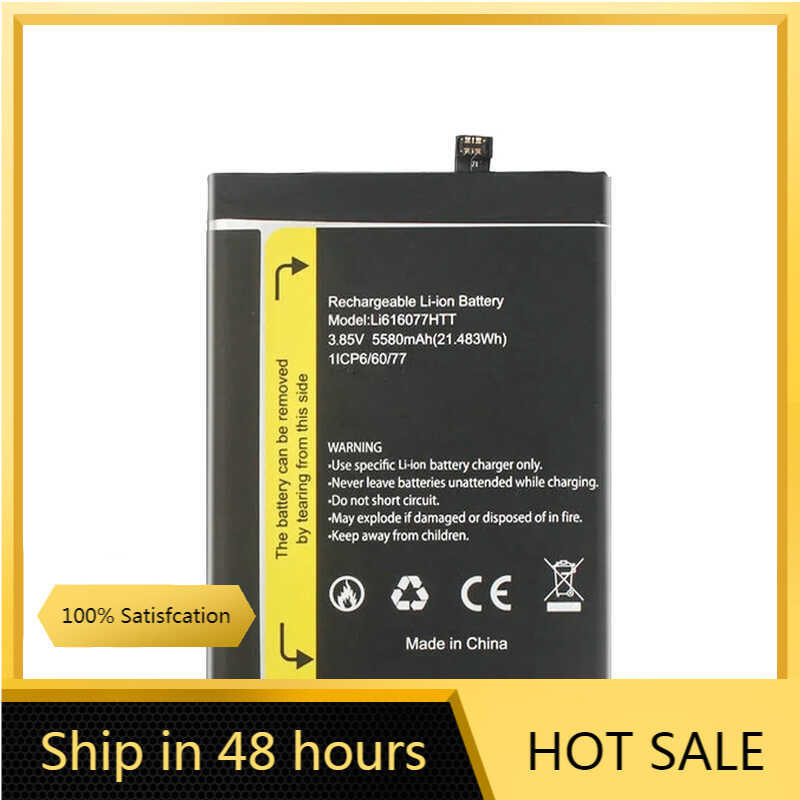5580mAh Li616077HTT(bv4900) Battery for Blackview BV4900/BV4900Pro