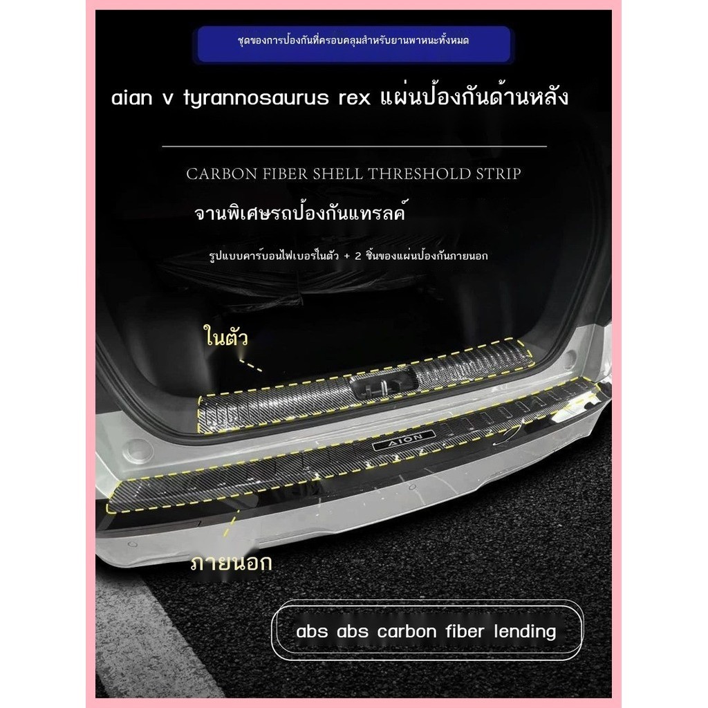 【Aion V 2025】 AIAN V อุปกรณ์เสริมที่ดัดแปลงพิเศษ VPLUS จัดหาสายเสียบปล้นเหยียบ