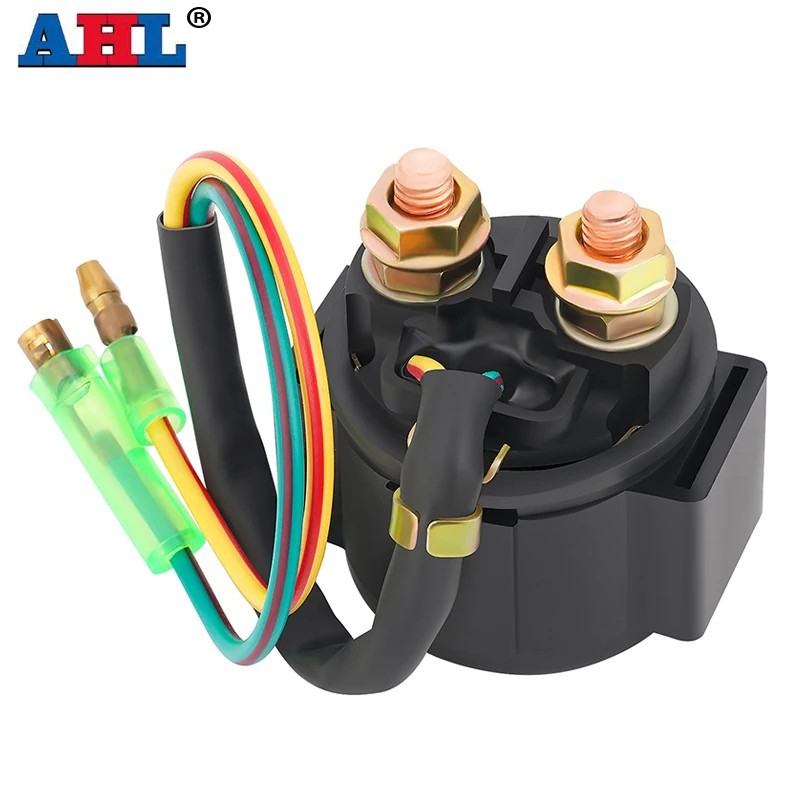 รีเลย์โซลินอยด์สตาร์ทรถจักรยานยนต์สําหรับ Kawasaki KZ200 KZ250 KZ440 LTD KZ550 KZ650 CSR KZ700 KZ750