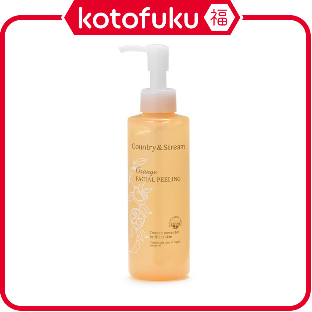 Country & Stream Orange Facial Peeling II (180mL) JP
