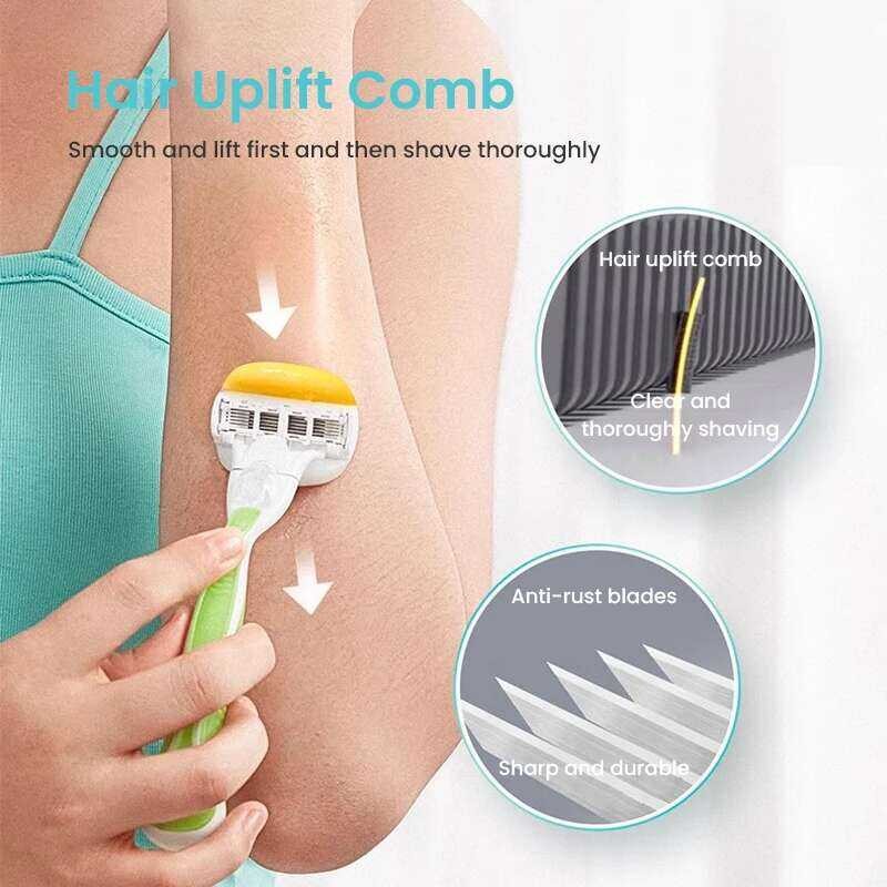 ▥ Gillette Venus เลดี้กำจัดขนโกนหนวดสำหรับดูแลผิว