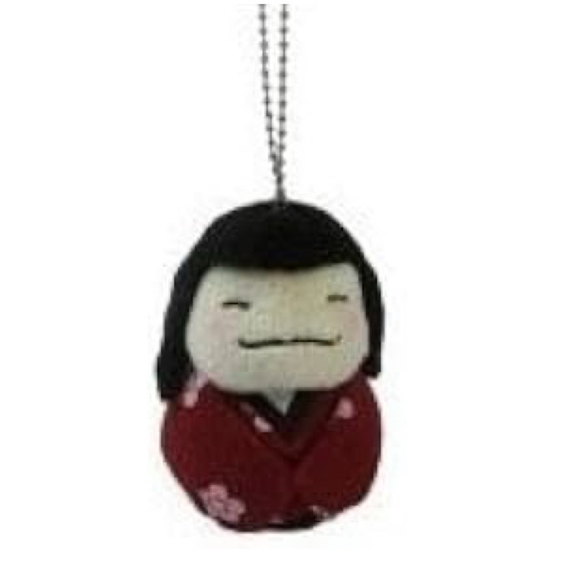 Studio Ghibli The Tale of Princess Kaguya menowarawa keychain plush RARE พวงกุญแจ เจ้าหญิงกระบอกไม้