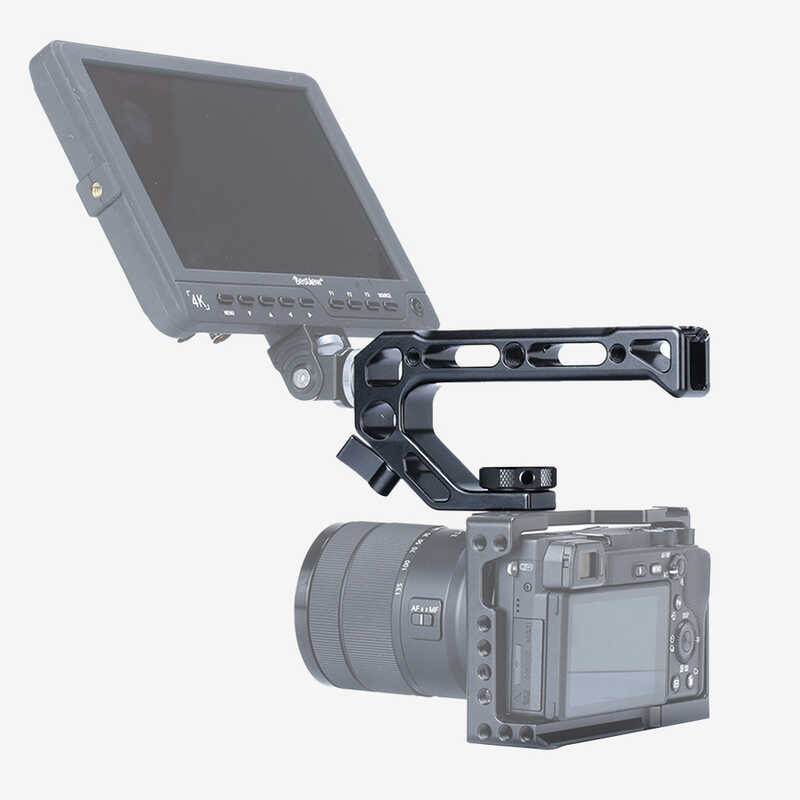 ❤ Uurig R008กล้องเอนกประสงค์ Top Handle Handgrip เย็นตัวประกับต
