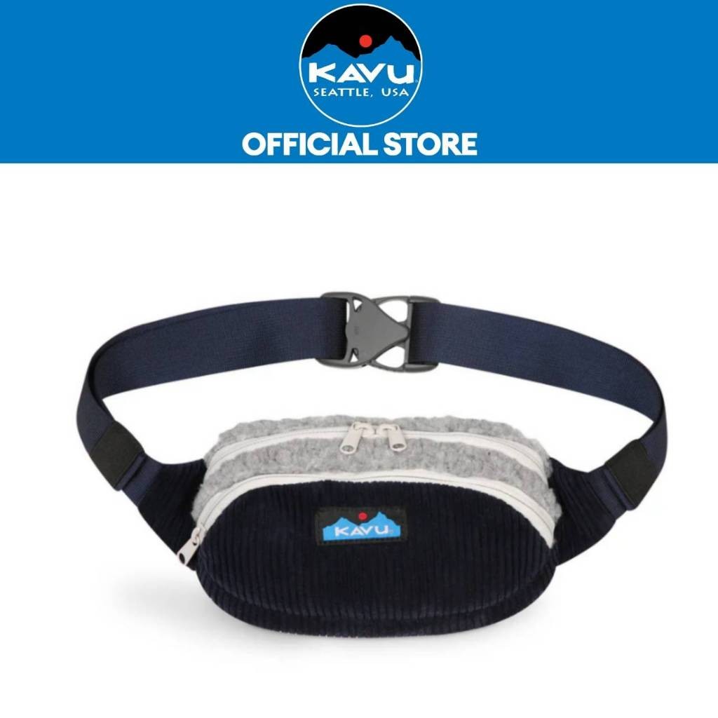 [ New Arrival ] KAVU Snuggy Spectator Belt Bag กระเป๋าคาดเอว