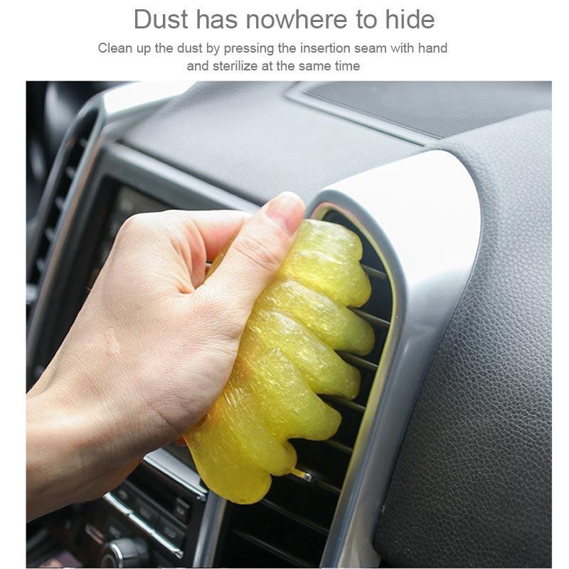 ในสต็อก Magic Cleaning Gel Putty Car Keyboard Console คอมพิวเตอร์แล็ปท็อป Super Cleaner ฝุ่น