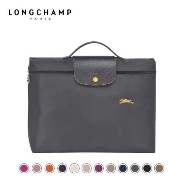 ในสต็อก PROMO2020 New limited edition Longchamp Le Pliage Document Holder