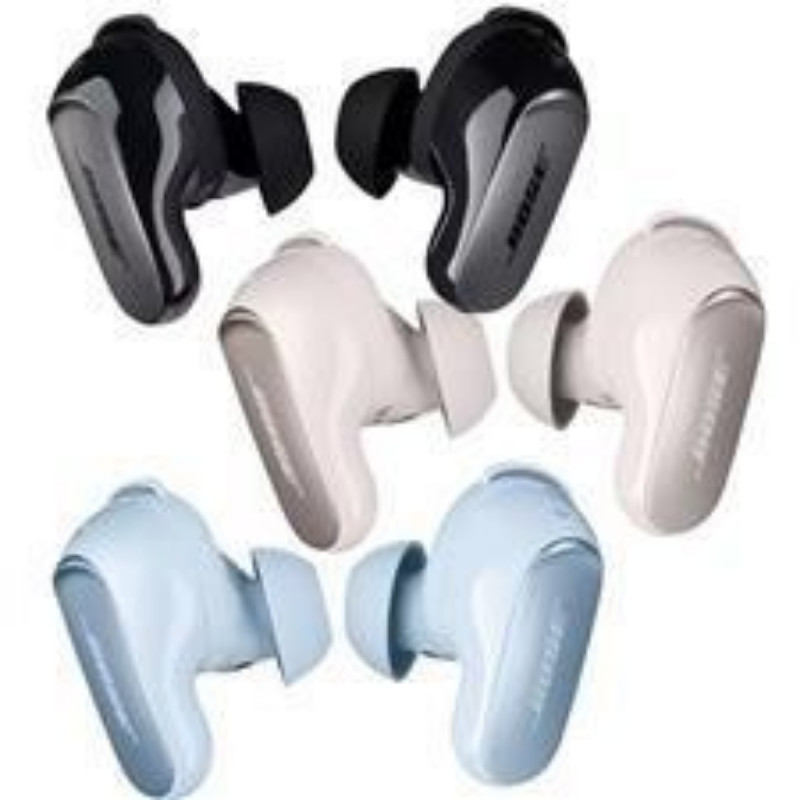 Bose QuietComfort ULTRA Noise-Canceling True WirelessEarbuds he black Bose QuietComfort Ultra Earbu