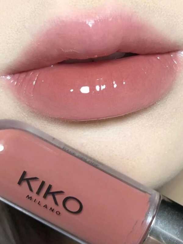 ▣ พร้อมส่ง Kiko ลิปกลอสเคลือบสองหัวสีขาวติดทนนานไม่