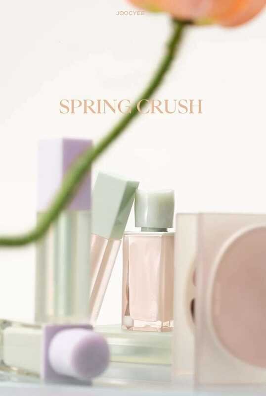 ▥ ฤดูใบไม้ผลิฤดูร้อน Joocyee Liquid Lipstick Limited Edition Spring Palpitations Collection Wat