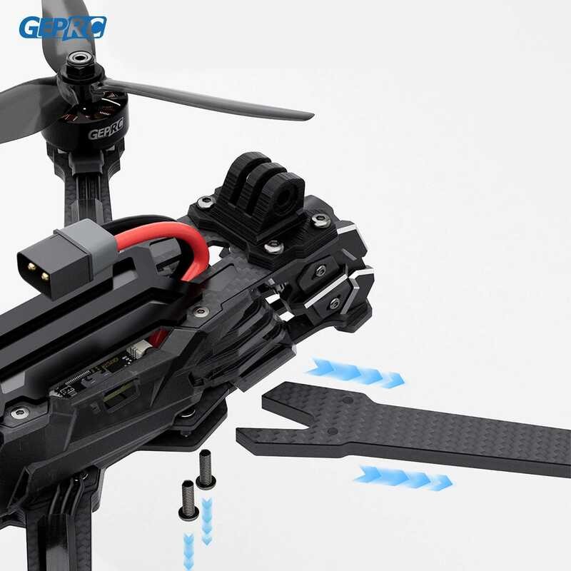 ❃ GEPRC  Vapor-X5 D5 HD O4 Pro FPV 5 นิ้วo4 Airหน่วยvtx RC Quadcopter Freestyle Drone 4K120fpsกา ❃