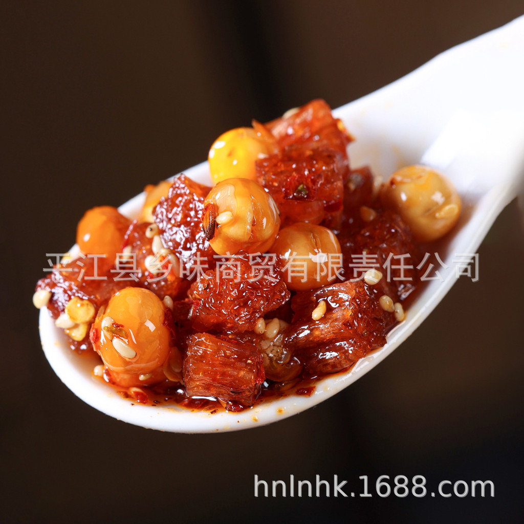 Hunan Specialty Strips Strips Snacks, Achoholic Green Bean Bean Pellets Pellets Internet Celebrity