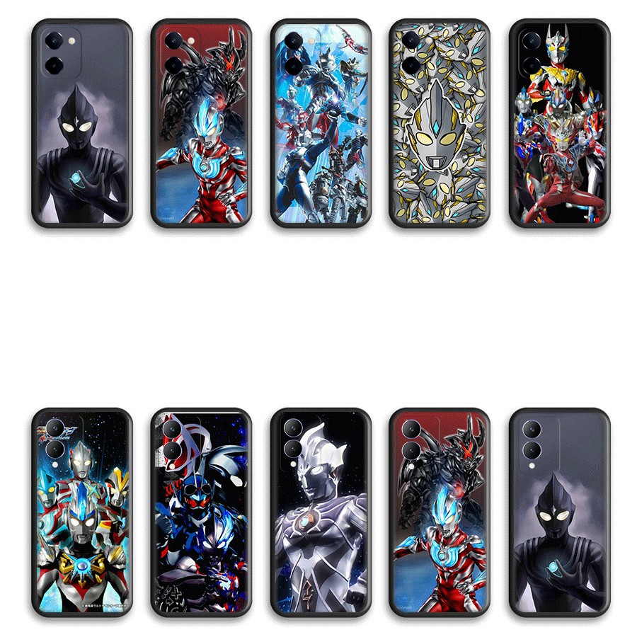 อะนิเมะญี่ปุ่น Ultraman สําหรับ Vivo U3 Y19 S1 S16 S17 S19 Pro S17 S17T T3 V5 lite Z9 Y67 V5s Y66 Pl