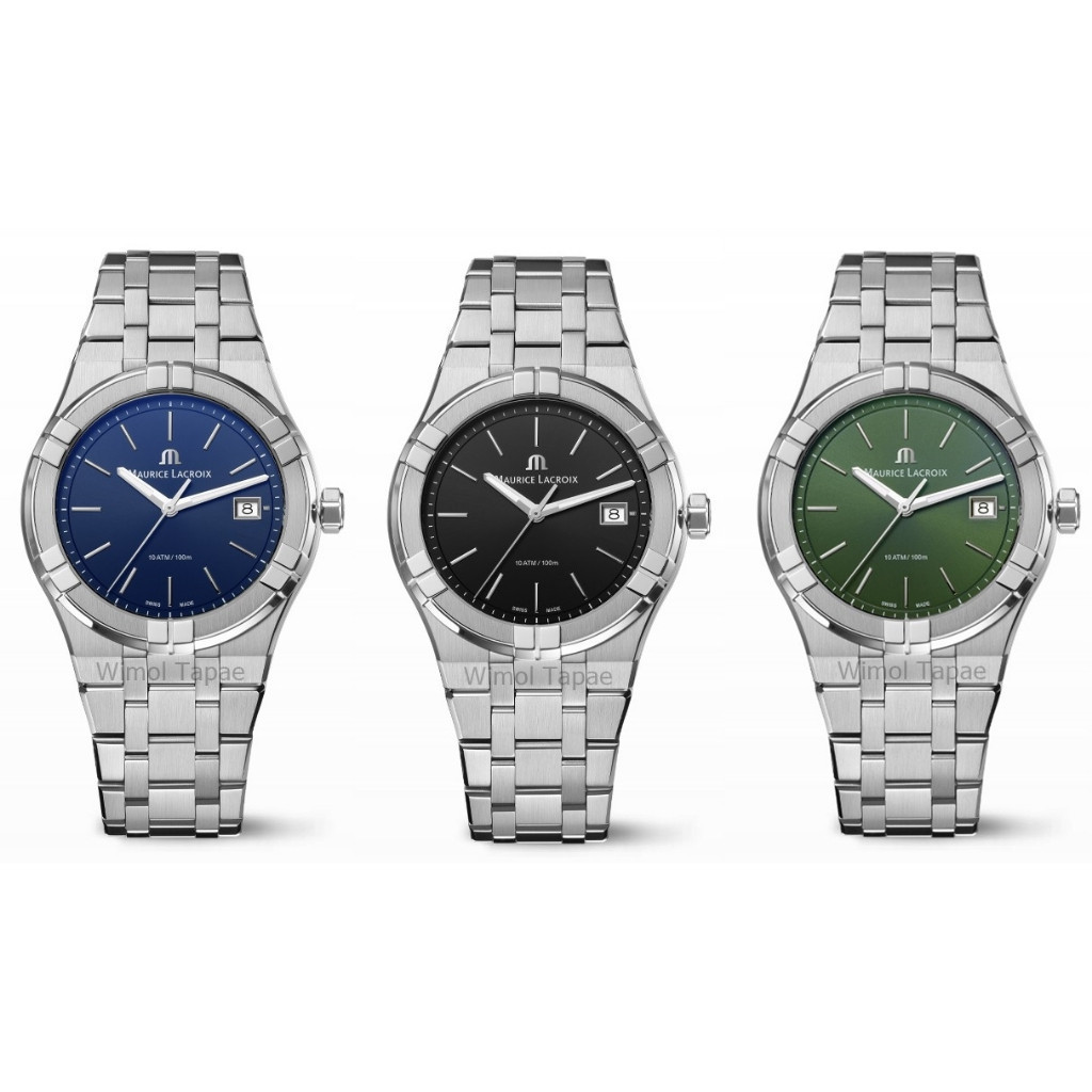 Maurice Lacroix Aikon Quartz Date 40mm (ประกันศูนย์ไทย 2 ปี )