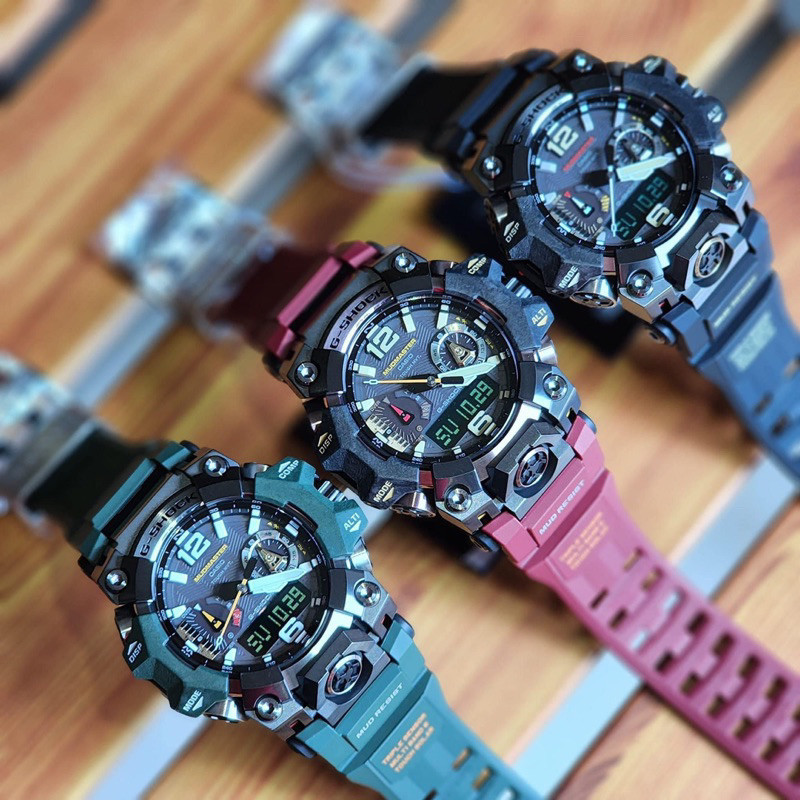 CASIO G-SHOCK MUDMASTER GWG-B1000, GWG-B1000-1A, GWG-B1000-1, GWG-B1000-1A4, GWG-B1000-3A, GWG-B100