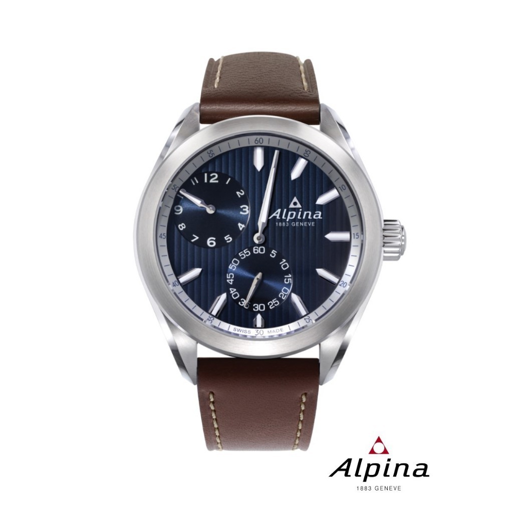 Alpina Automatic AL-650NNS5E6 Regulator Men's Watch ( นาฬิกาข้อมือผู้ชายระบบออโตเมติก )