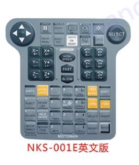 ใหม่เปลี่ยนฟิล์มเมมเบรนสัมผัสที่รองรับสําหรับ NKS-001E NX100 JZRCR-NPP01B-1