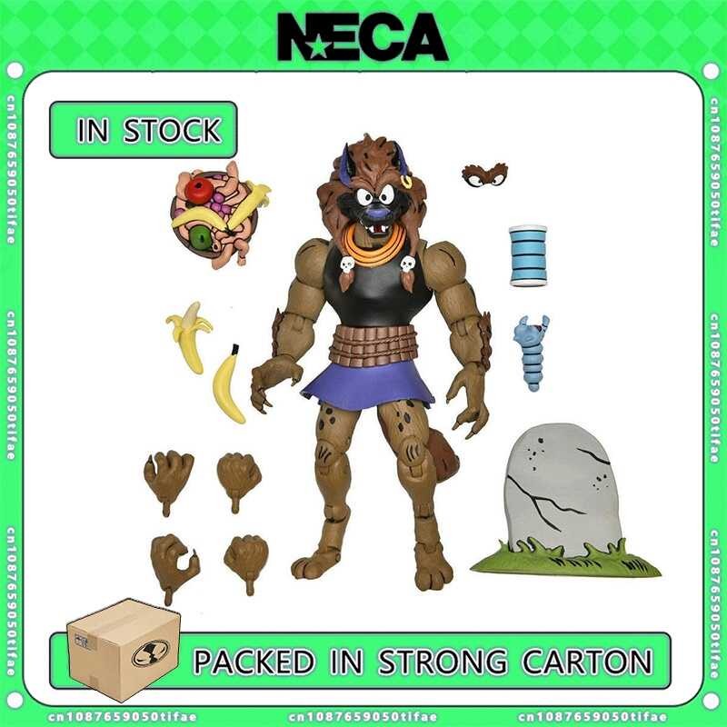 ◆ NECA ของเล่น Ninjago Turtle TMNT Dreadmon 7 "ตุ๊กตาการกระทำตุ๊กตา
