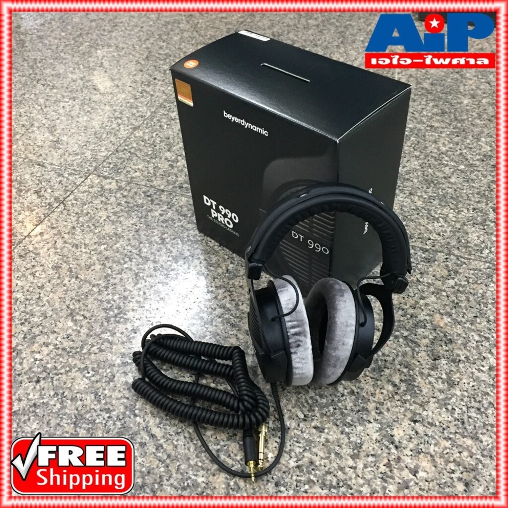 BEYERDYNAMIC DT990PRO 250 ohms หูฟัง Beyerdynamic DT-990 PRO Headphone หูฟังสตูดิโอ มอนิเตอร์ คุณภา