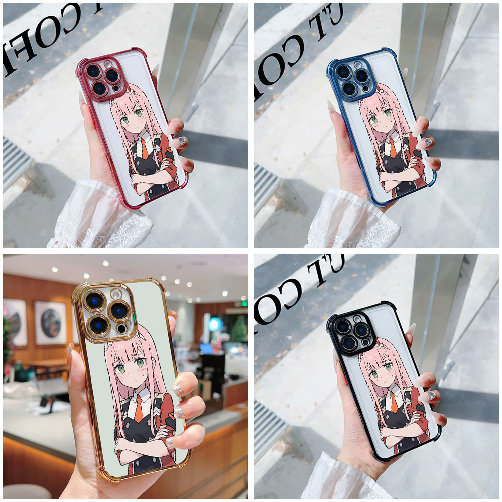 Darling ใน Franxx 02 เคสโทรศัพท์สําหรับ OPPO REALME C55 C53 C51 C35 C33 C31 C30 C20 C15 C11 C2 A77 A